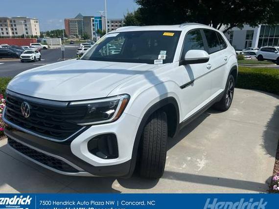 VOLKSWAGEN ATLAS CROSS SPORT 4MOTION 2024 1V2BE2CA4RC248448 image